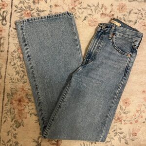 Levis Ribcage Wide Leg Jeans